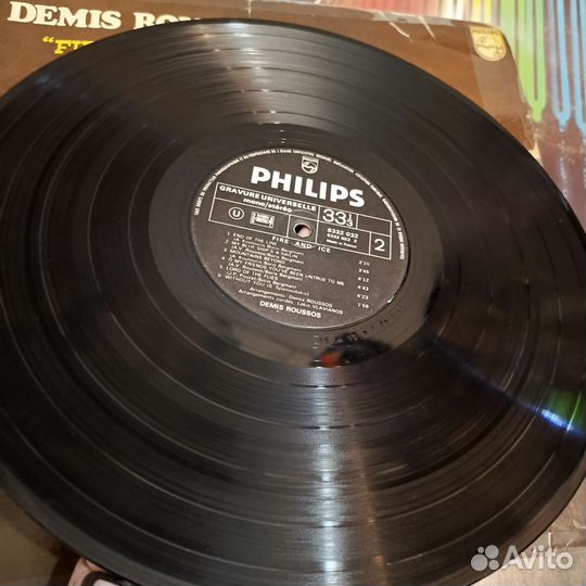 Виниловые пластинки Демис Руссос