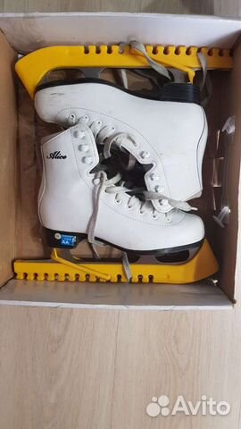 Коньки фигурные детские 32 размер