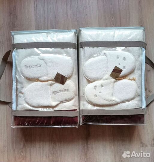 Банный/семейный/махровый набор 8 предметов