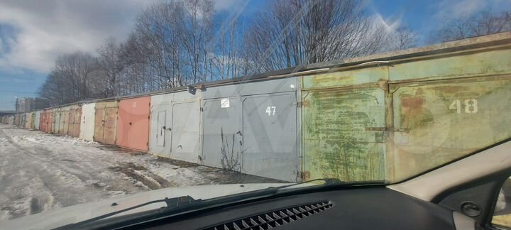 Гараж, 18 м²