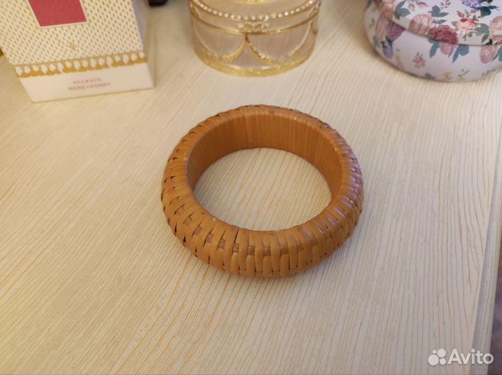 Браслет из бересты