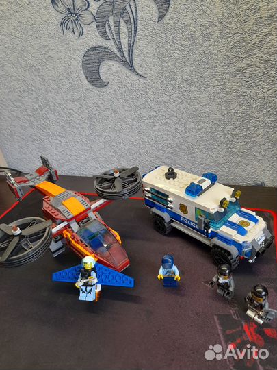 Lego city.Воздушная полиция.60209
