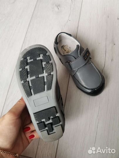 Макасины на мальчика новые