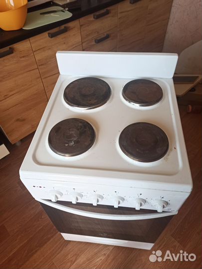 Плита электрическая greta 1470-э б/у