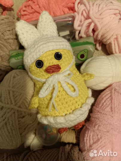 Пасхальный цыпленок