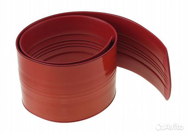 Защита киля KeelGuard, 1.22 м, красный цвет