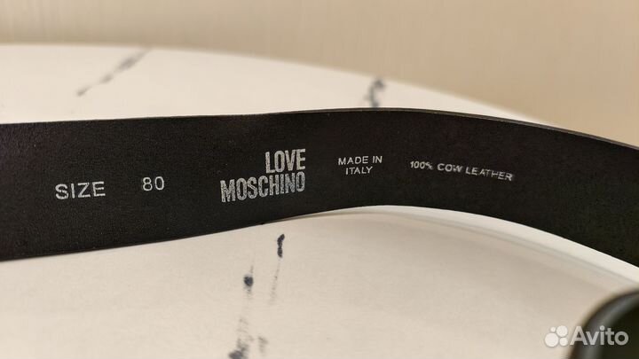 Ремень Moschino оригинал