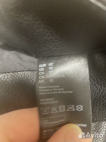 Кожаная юбка hm