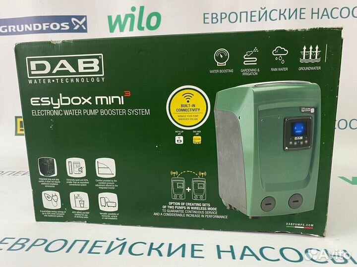 Насосная станция DAB E.sybox mini 3 новая