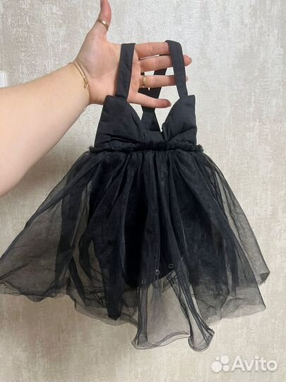 Платье боди для девочки