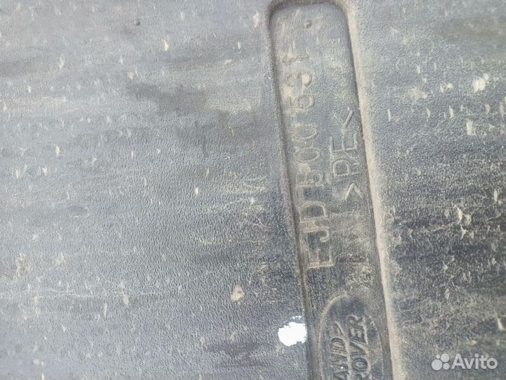 Шумоизоляция двери передняя левая Land Rover Range