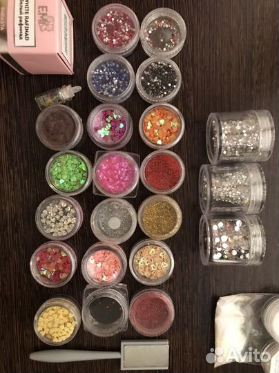 Набор для маникюра, дизайн