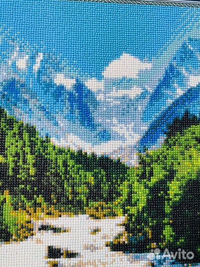 Картина алмазная мозаика