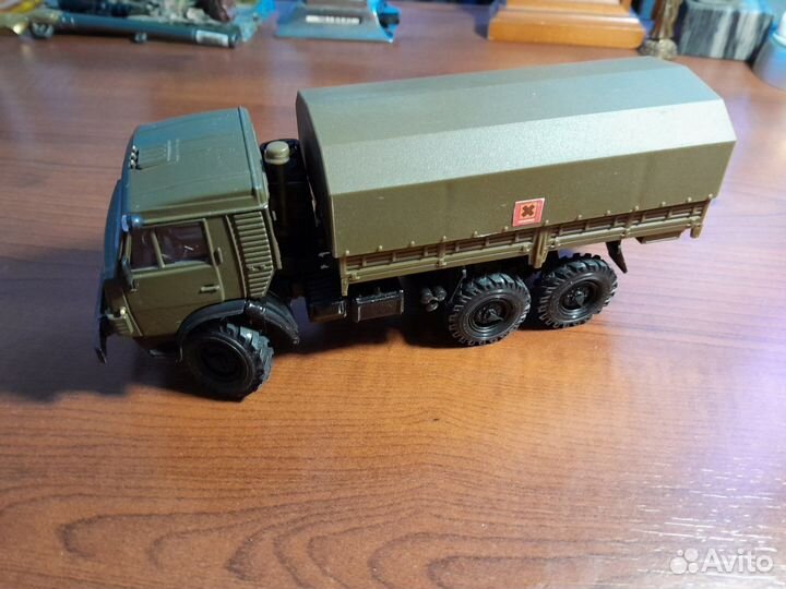 Модель грузовика СССР