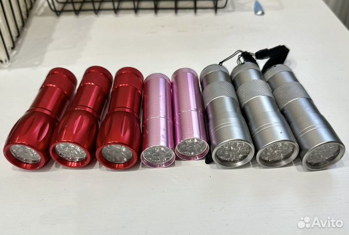 LED фонарик для маникюра