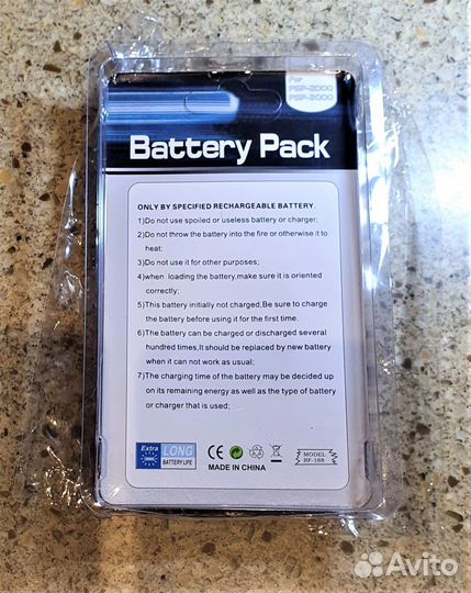 Аккумулятор для PSP 2000/3000 Новый