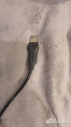 Наушники с микрофоном usb