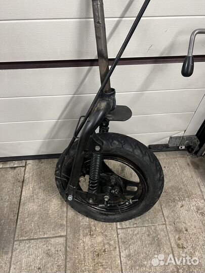 Подвеска suzuki address v50