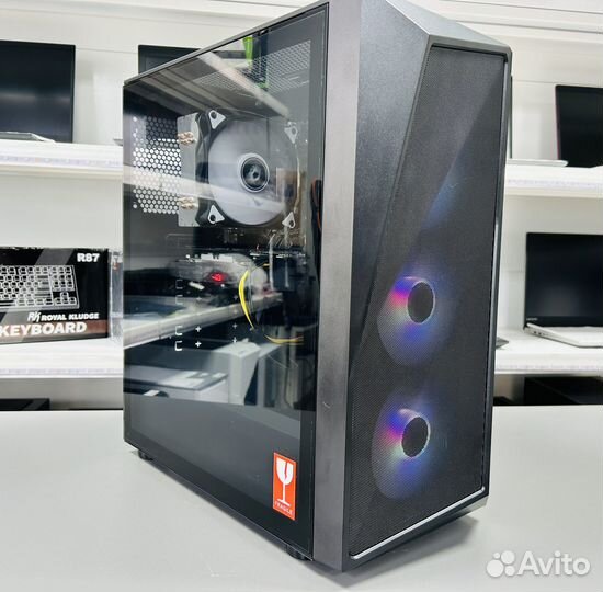 Компьютер Ryzen 5 5600+RTX 2060 Super 8gb