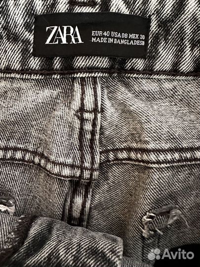 Джинсы zara женские