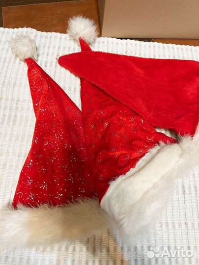 Новогодние шапки