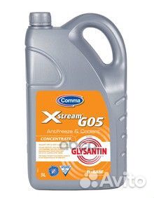 Антифриз comma xstream G05 concentrate antifreeze