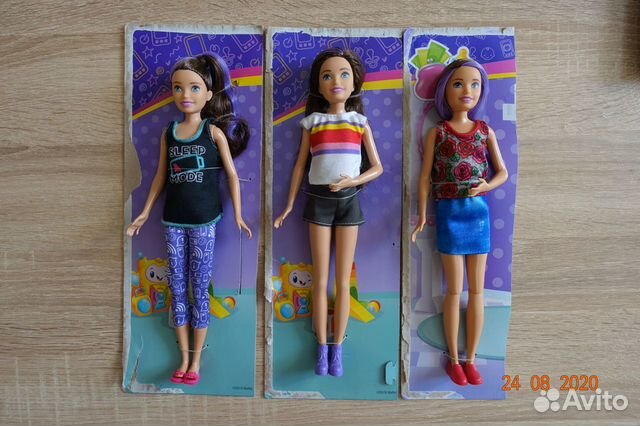 Барби няня Скиппер из набора игра с малышом