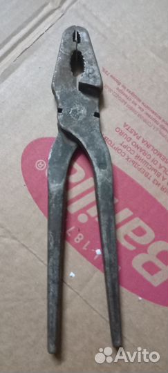 Плоскогубцы СССР