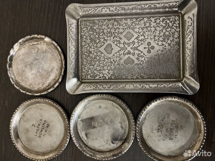 Пепельницы, все для фанатов игры на картах