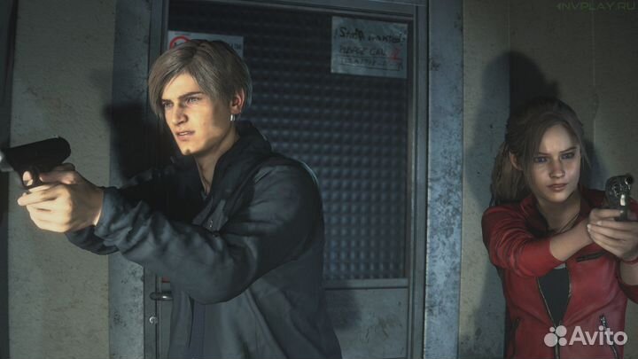 Resident evil 2 и 3 Racoon City PS4 PS5