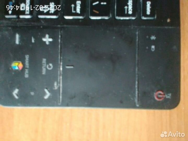 Беспроводная и Клава с тачпадом