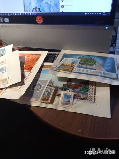 Продажа коллекции спичечных этикеток