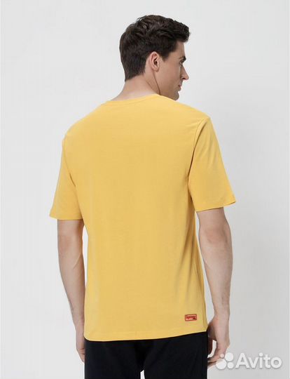 Supreme Grip.Yellow.новая хлопковая футболка. XL