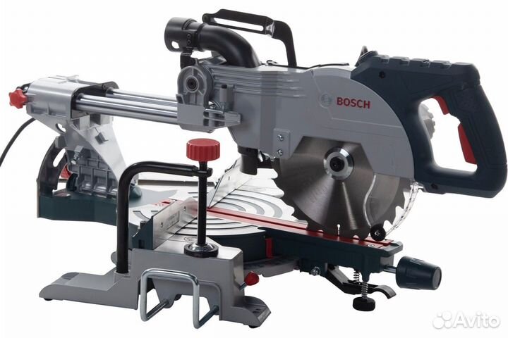 Торцовочная пила Bosch GCM 800 SJ 0.601.B19.000