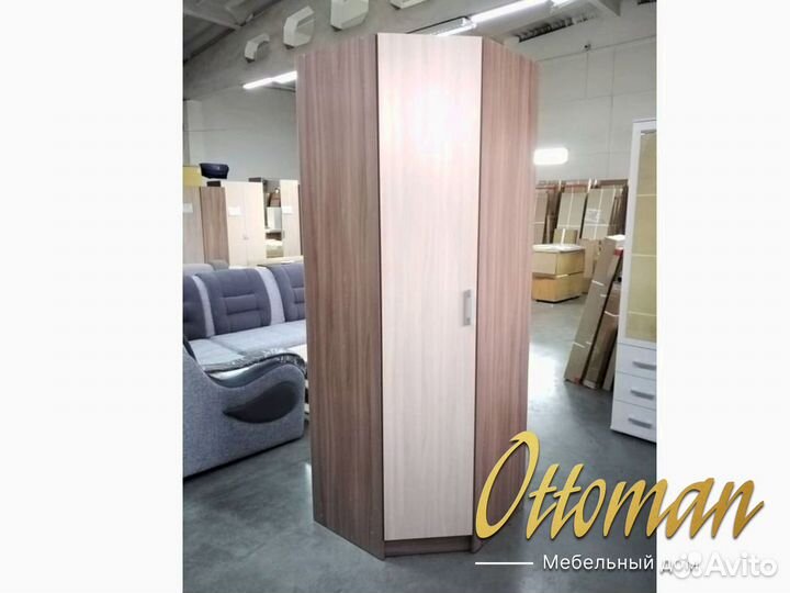 Шкаф угловой Гармония