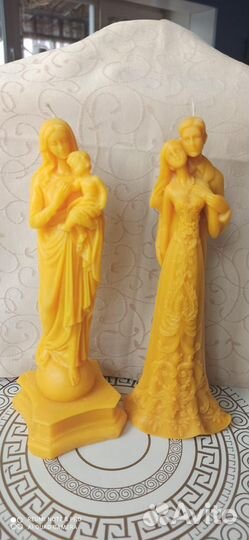 Формы для свечей силиконовые