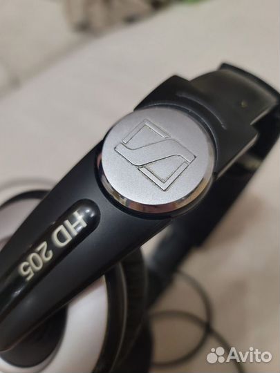 Наушники Sennheiser HD 205 рабочие