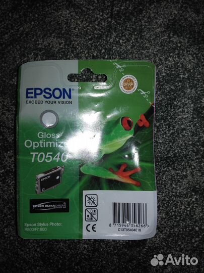 Продам картриджи для Epson R800
