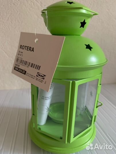 Ротера. Фонарь для греющей свечи. Икеа