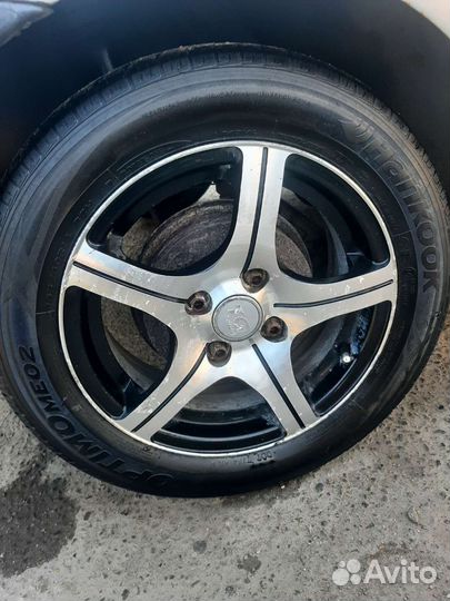 Диска и шина R14 185/60 4/100