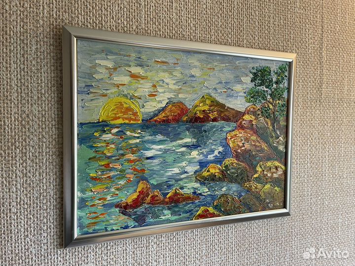 Картина Моря