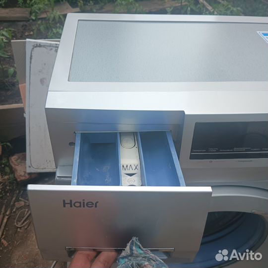 Стиральная машина haier