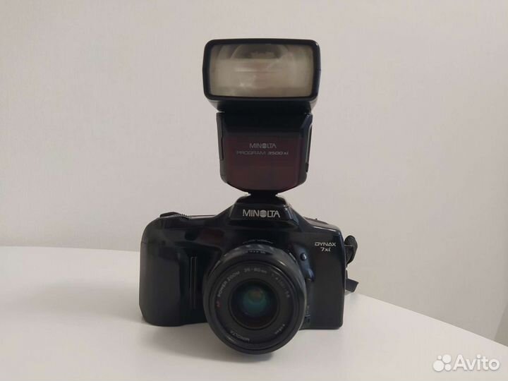 Вспышка Minolta program 3500xi
