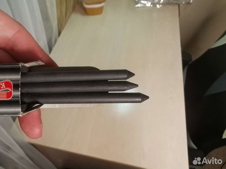 Набор сменных свинцовых насадок для карандашей