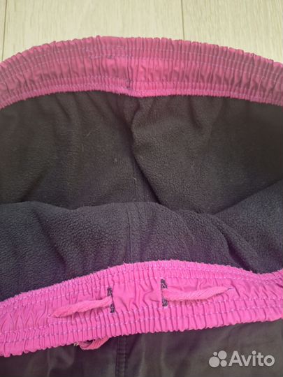 Брюки женские зимние на флисе размер 52