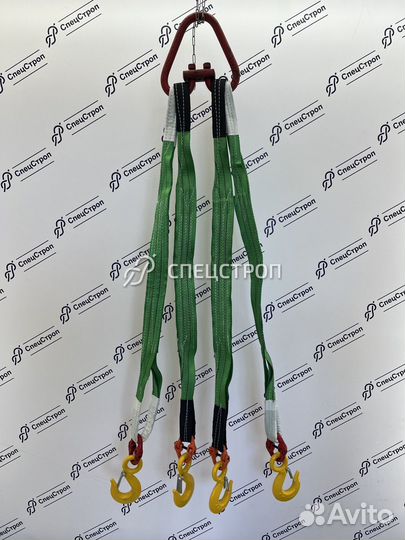 Стропы текстильные, чалки 4т