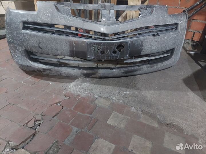 Бампер передний тойота рактис 100