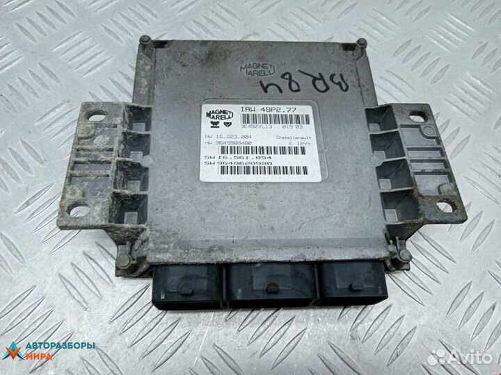 Блок управления двигателем Peugeot 206 2003 1938NH