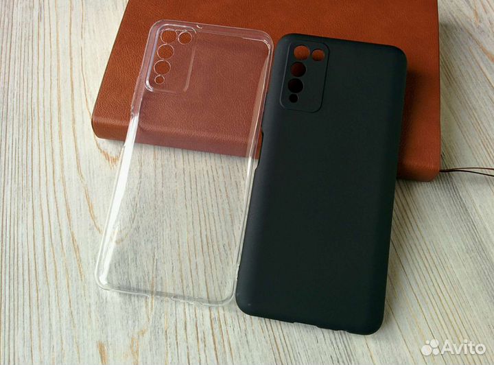 На Honor 10x lite стекло чехол поклейка