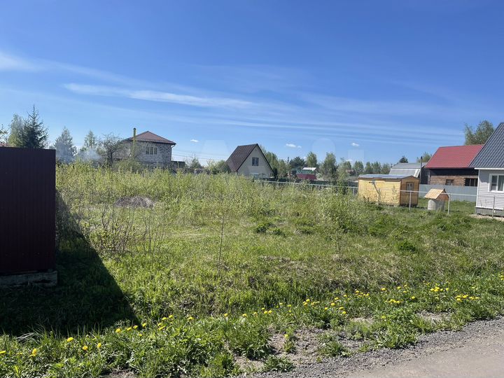 Участок 8,2 сот. (СНТ, ДНП)